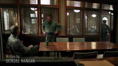 [ Knock on door ] - The Crossing