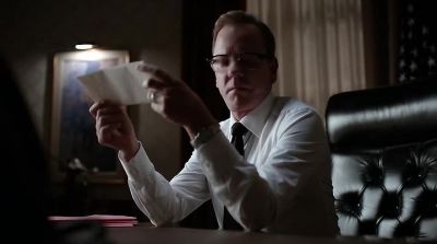 [Knock on door] - Designated Survivor
