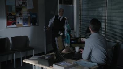 - (KNOCK ON DOOR)
- Yeah. - Wentworth