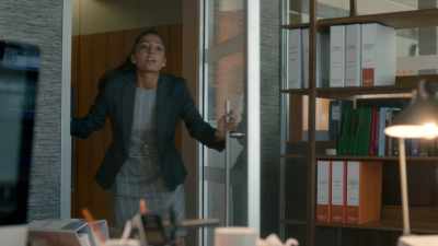 [Knock on glass door] - The Split