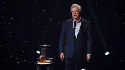 Knock on the door, it's a chick from
Maintenance. "What's the problem?" - Ron White: If You Quit Listening, I'll Shut Up
