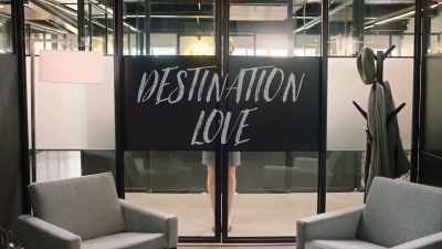 (knock on the door) - Destination Love