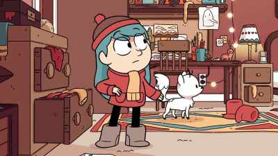 [knock on window] - Hilda