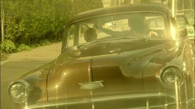 KNOCK ON WOOD.
[ IMITATES KNOCKING ] - Wicked City