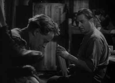 Knock it sonny I was swinging a rifle - The Captive Heart