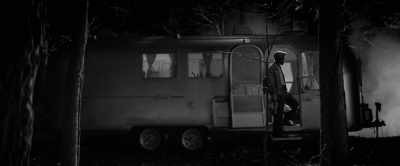 Knock wood, eat sliced ham, - The Man in the Woods