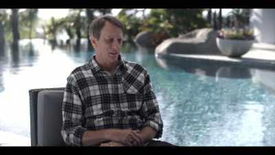 Knocked my teeth out
at least five times. - Tony Hawk: Until the Wheels Fall Off