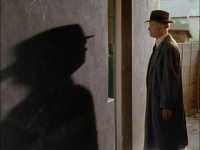 (knocker clacking) - Agatha Christie's Poirot