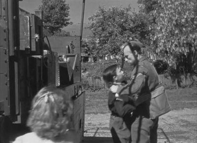 Knocking a child about - Went the Day Well?