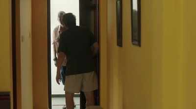 - (Knocking)
- Ah, morning. - The Good Karma Hospital