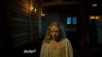(KNOCKING AT DOOR, DOOR OPENS) - Jamestown