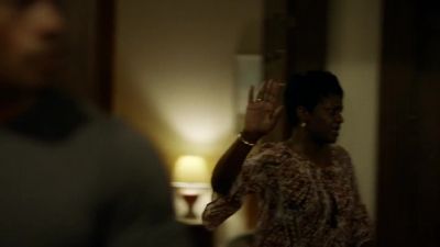        -[knocking at door]
            -I got it. - Black Lightning