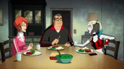 [knocking at door] - Harley Quinn
