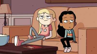 [knocking at door] - Hilda