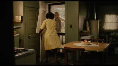 Quick. Come quick. I parked way up on State Street and caught a cab here, like you asked. Got droppe - The Help