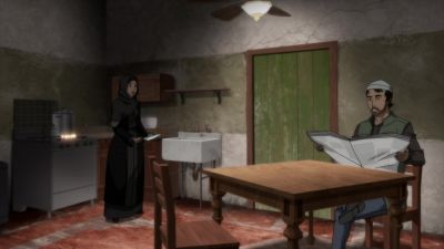 [knocking at door] - Young Justice