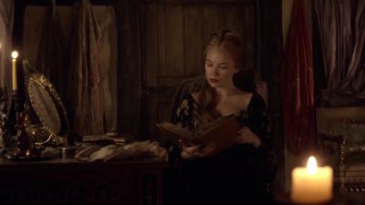        (knocking at door) - Reign