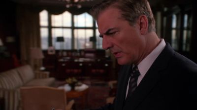 (knocking at door) - The Good Wife