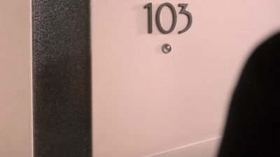 [knocking at door] - Lucifer