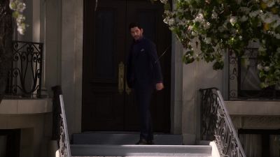 [knocking at door] - Lucifer