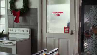[knocking at door] - Christmas in Maple Hills