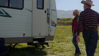 [knocking at door] - Romance on the Ranch