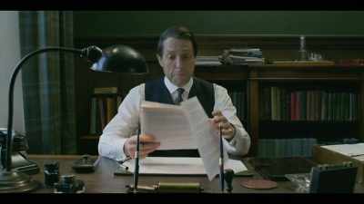 KNOCKING AT DOOR
Yeah! Excuse me, Mr Thorpe. - A Very English Scandal