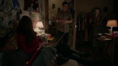 [knocking at the door] - Shameless