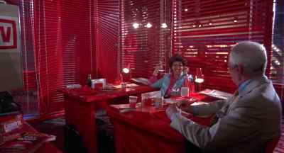 - [Knocking]
- Come in. - Shock Treatment