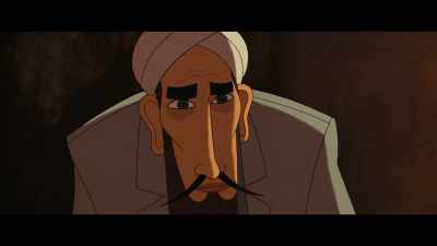 - (Knocking)
- (Idrees) He's in there! - The Breadwinner