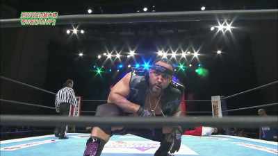 (Knocking)
"Inmate, get up! Wake up!" - The Wrestlers