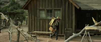[knocking inside house] - Godless