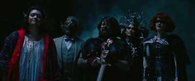 (knocking)
- (laughs) Hello? - Onyx the Fortuitous and the Talisman of Souls