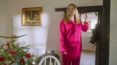 [Knocking]
Not today. - A Very English Christmas