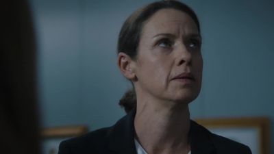 -[knocking]
-Oh, not now. - Wentworth