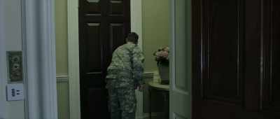 - [KNOCKING ON DOOR]
- [CLEARS THROAT] - War Machine