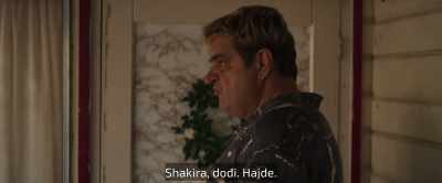 - [knocking on door]
- [dog barks] - Ferry