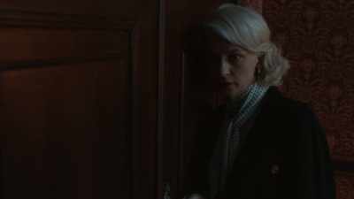 [Knocking on door]
Margarethe? Hugo? - Passport to Freedom
