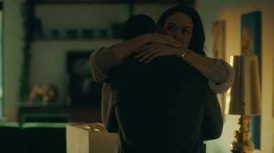 -[knocking on door] -Mm, mm. Mm. - Deadly DILF