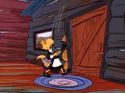 [knocking on door] - Bonkers
