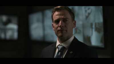 [knocking on door] - The Night Agent