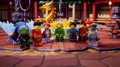 [knocking on door] - LEGO Ninjago: Dragons Rising