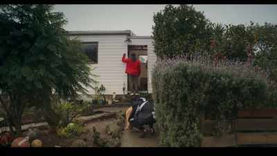 (knocking on door) - Far North