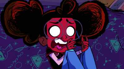 (knocking on door) - Marvel's Moon Girl and Devil Dinosaur