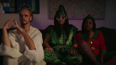 [knocking on door] - Magic Carpet Rides