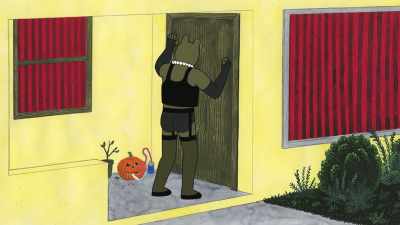[knocking on door] - The Paloni Show! Halloween Special!