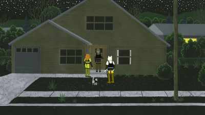[knocking on door] - The Paloni Show! Halloween Special!