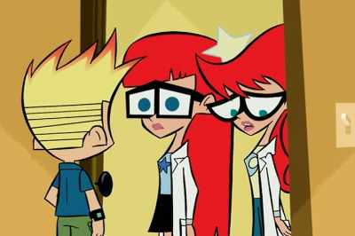 (KNOCKING ON DOOR) - Johnny Test