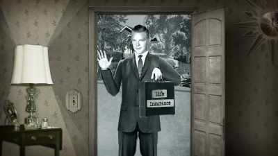(KNOCKING ON DOOR) - The Lady and the Dale