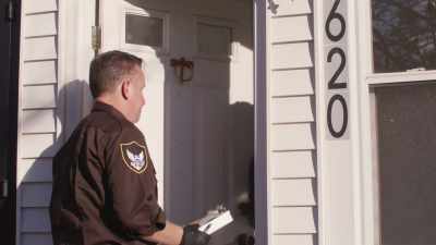 (knocking on door) - Death Saved My Life